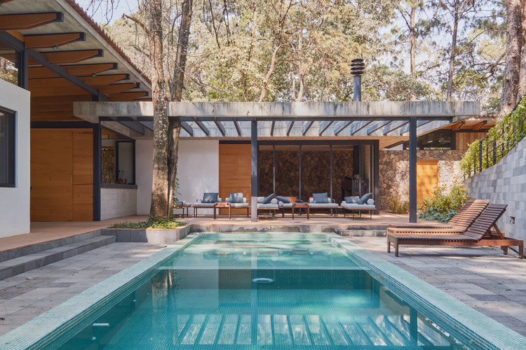 Casa m / saavedra arquitectos - Iluminación, Patio