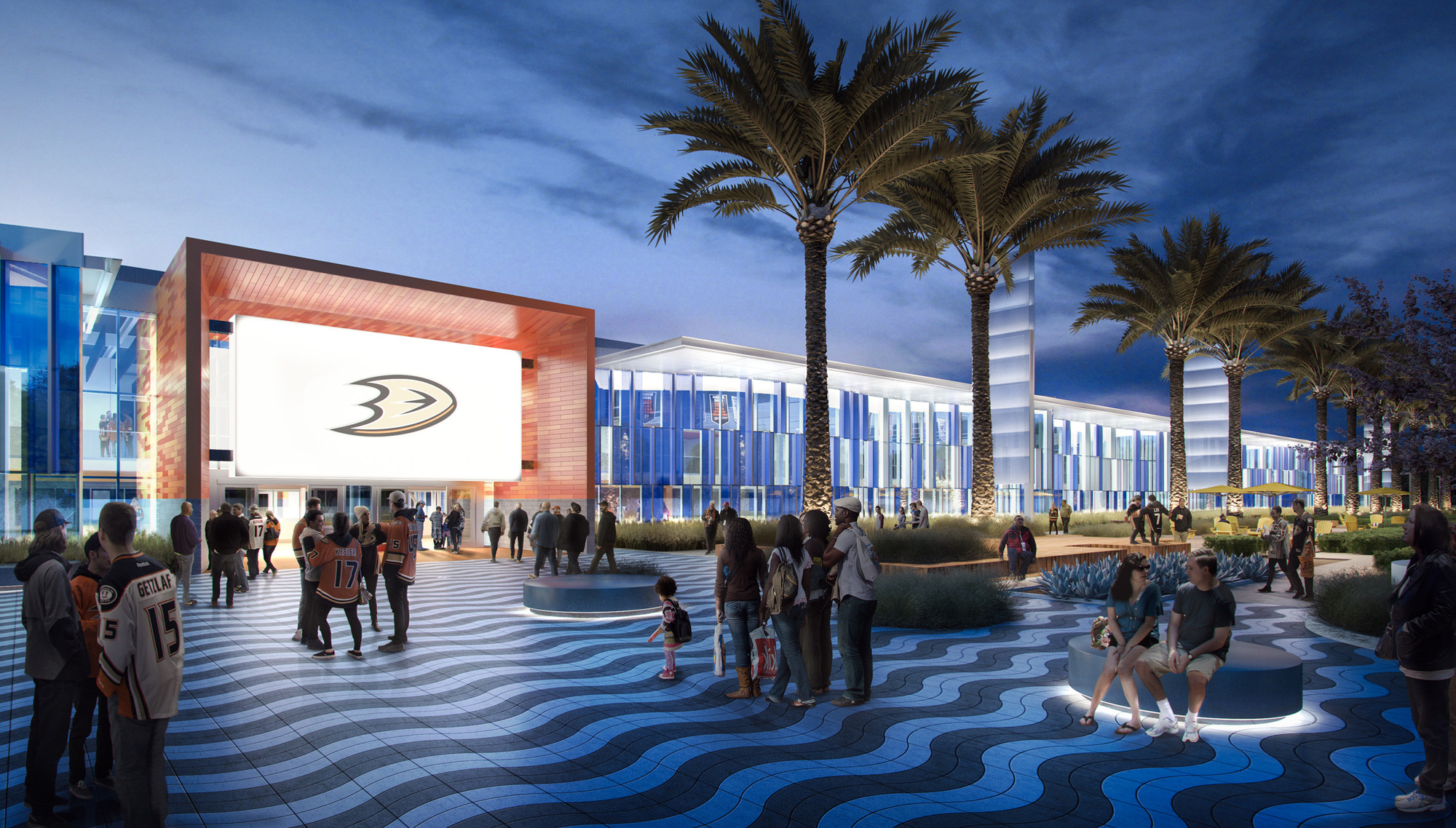 Gallery of LPA Designs California's Largest Ice Skating Facility 3