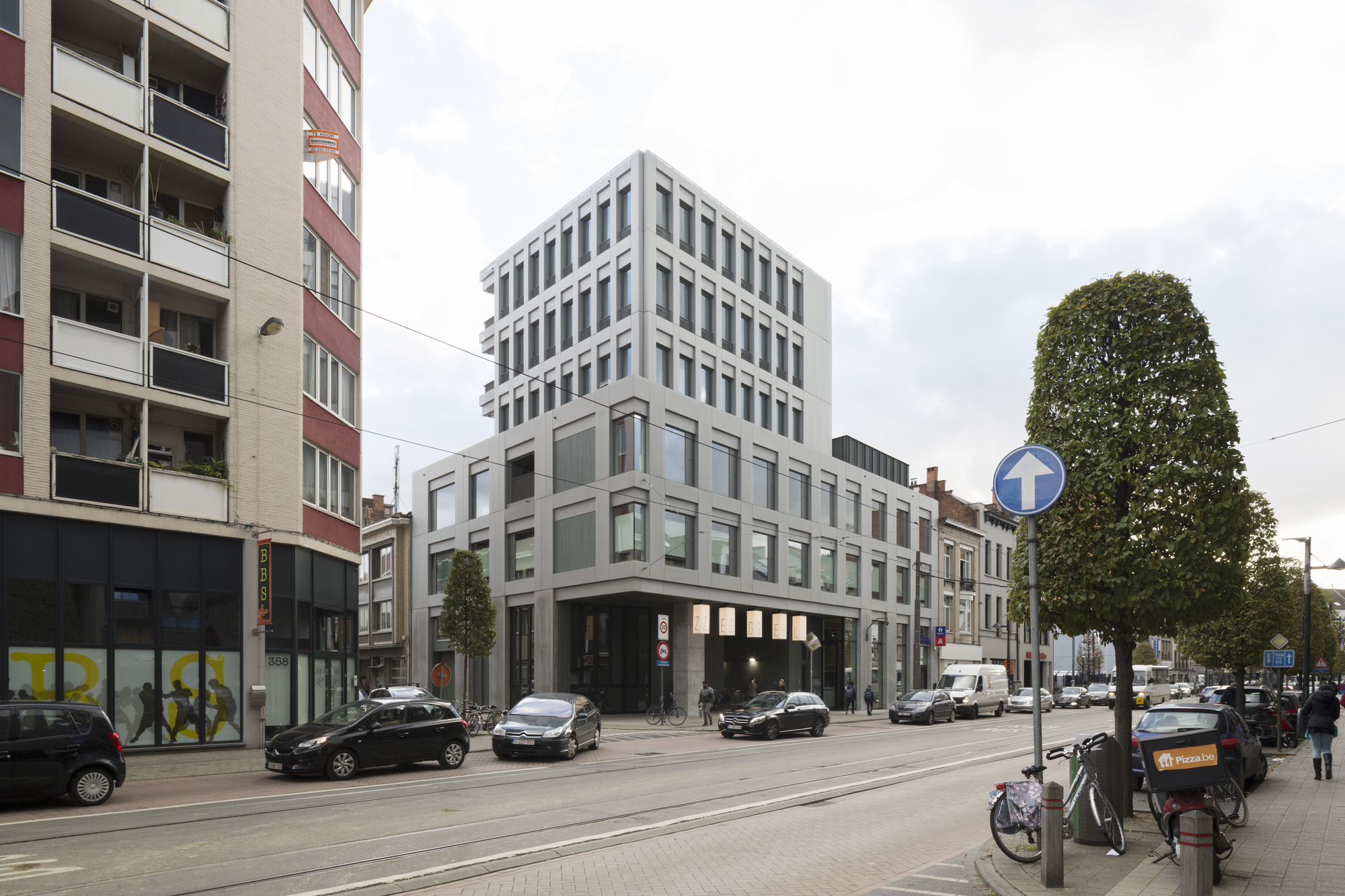 Gallery of Zegel Housing / HUB 1