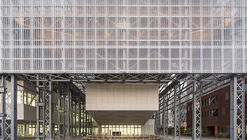 Alstom Warehouses, Nantes Métropole Higher School of Fine Arts / Franklin Azzi Architecture
