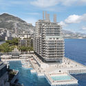 伦佐·皮亚诺为摩纳哥新泊泰湾生态区设计“漂浮”海滨住宅 - Image 11 of 4