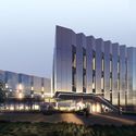 Woods Bagot Designs Sawtooth Technology Hub for Victoria University in Melbourne - Image 1 of 4