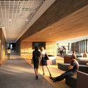 Woods Bagot Designs Sawtooth Technology Hub for Victoria University in Melbourne - Image 2 of 4
