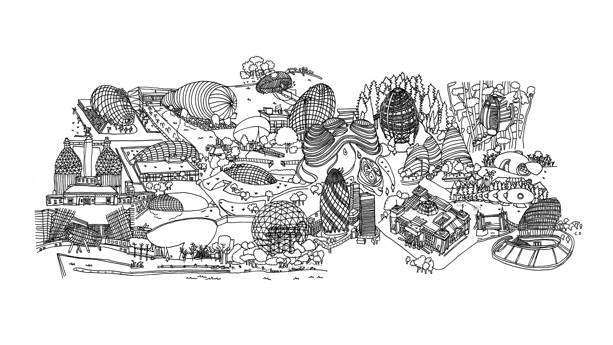 Gallery of Easter Egg Hunt Architecture Edition 1