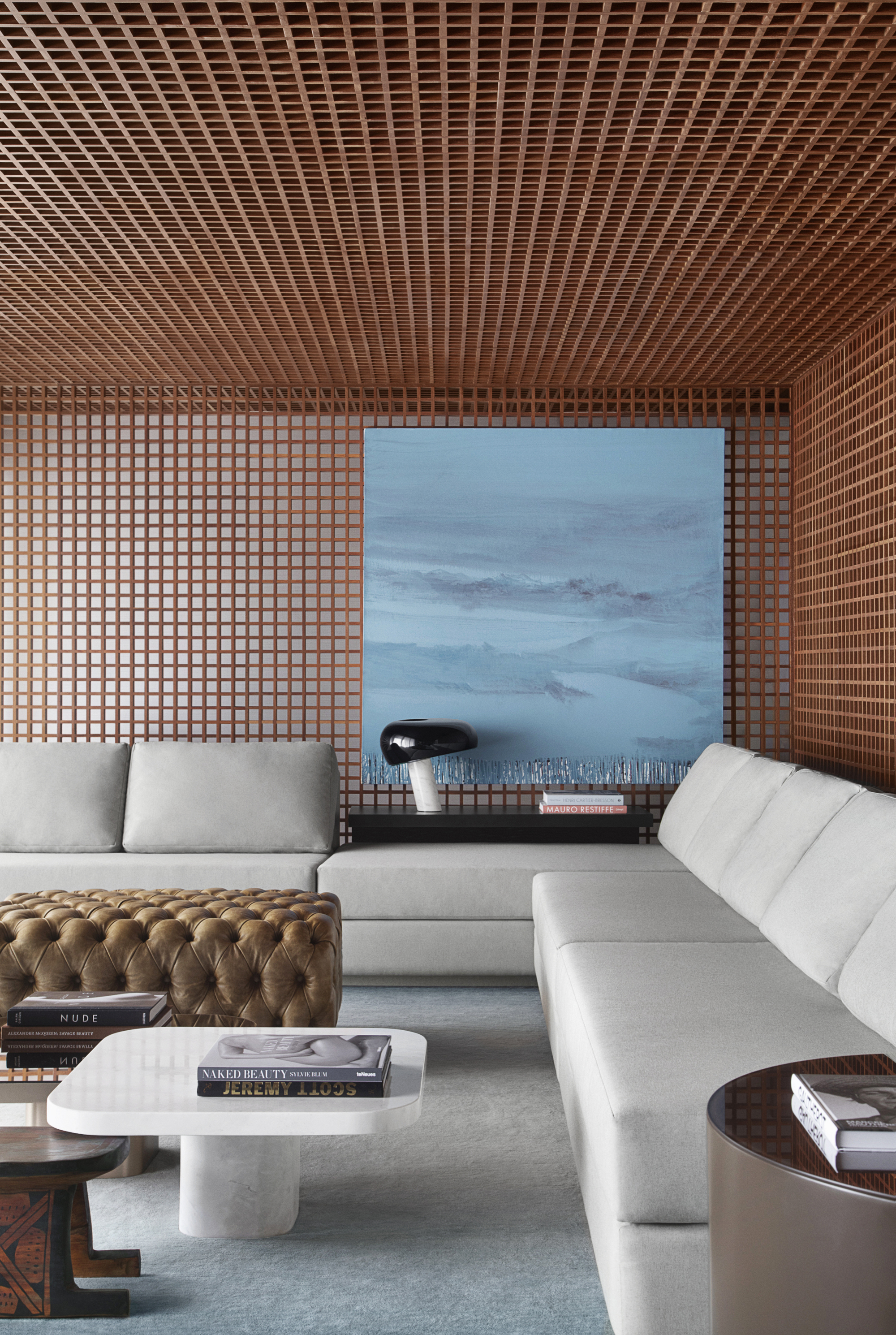 Gallery of Grid House / Studio Guilherme Torres - 7