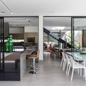 Marubá Residence / Padovani Arquitetos - Interior Photography, Houses, Kitchen, Door, Table, Chair, Countertop