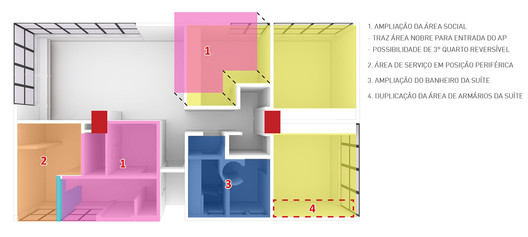 Anchieta Apartment / Mutabile Arquitetura Anchieta Apartment / Mutabile Arquitetura - Image 15 of 16