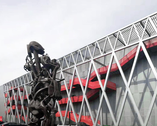 FUTURE STITCH Smart Factory / AZL Architects - Image 11 of 38