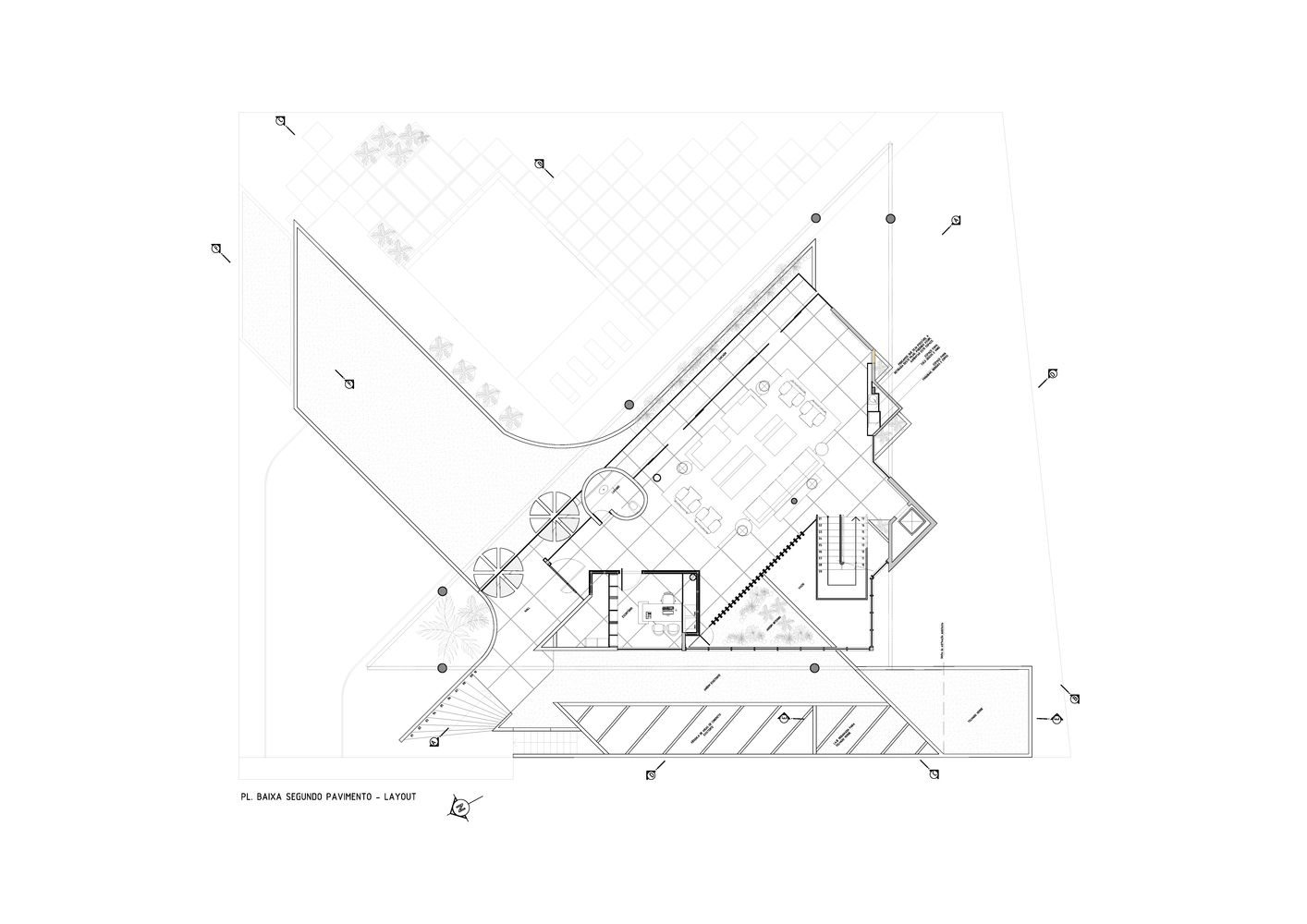 Gallery of South lake House / Estúdio Cláudio Resmini 60