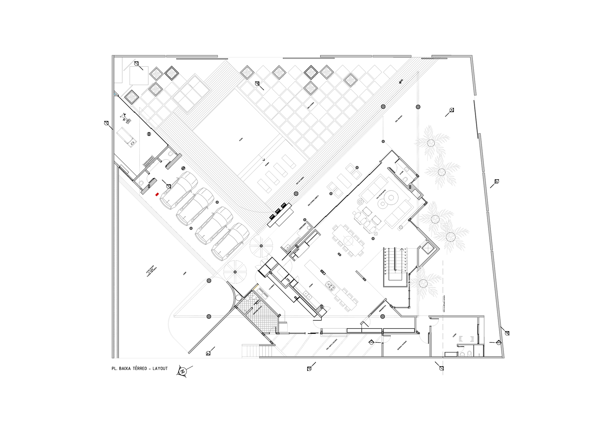 Gallery of South lake House / Estúdio Cláudio Resmini 59