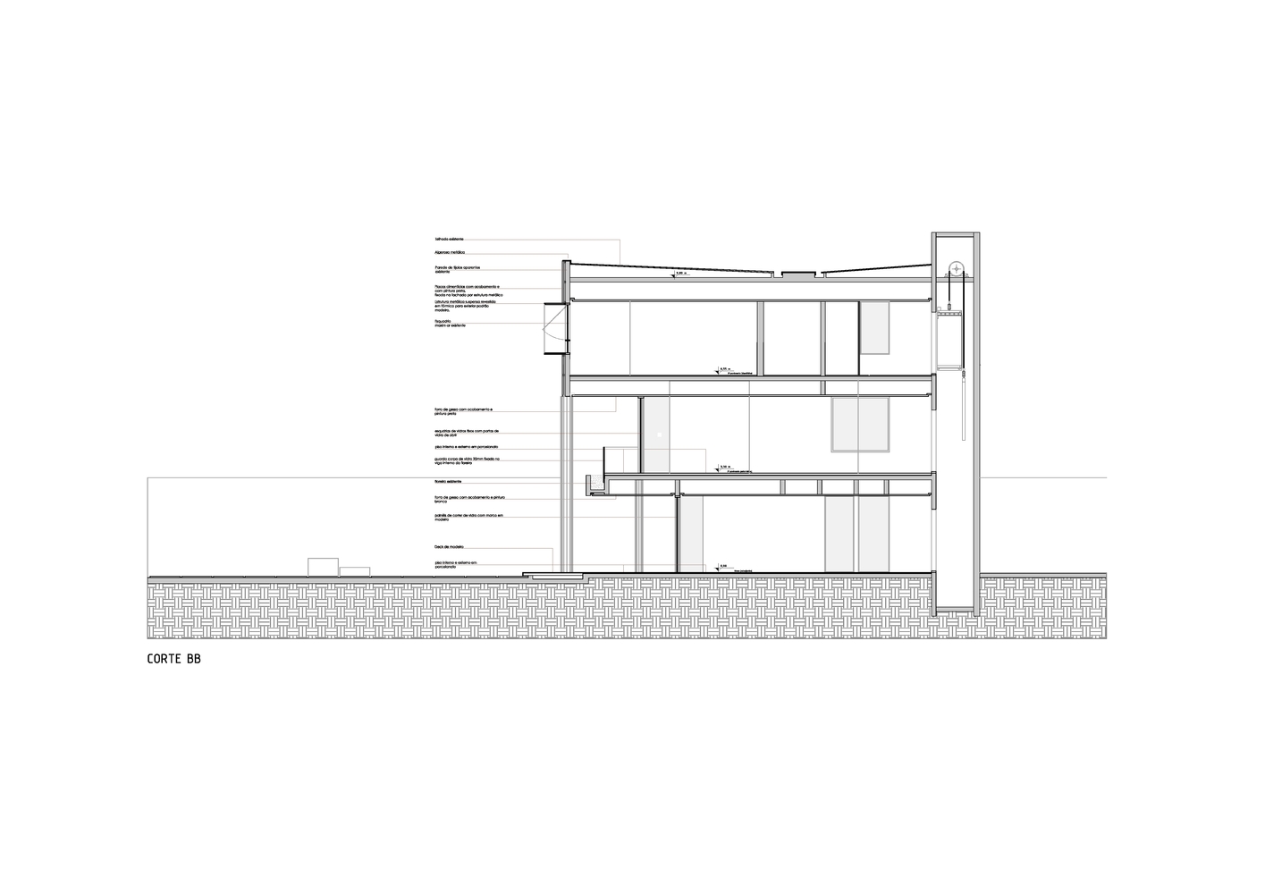 Gallery of South lake House / Estúdio Cláudio Resmini 61