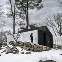 Small Wooden Pavilion / MQ Architecture - Exterior Photography