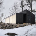 Small Wooden Pavilion / MQ Architecture - Exterior Photography
