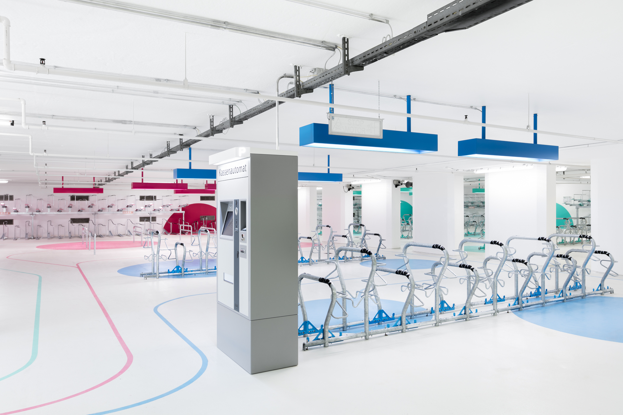 Gallery of Bicycle Parking Main Station Karlsruhe / TAFKAL 23