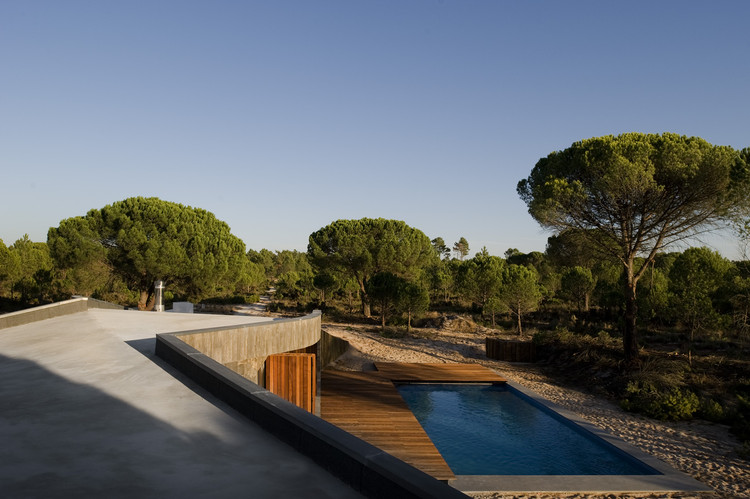 Casa Monte / Pereira Miguel Arquitectos - Jardim