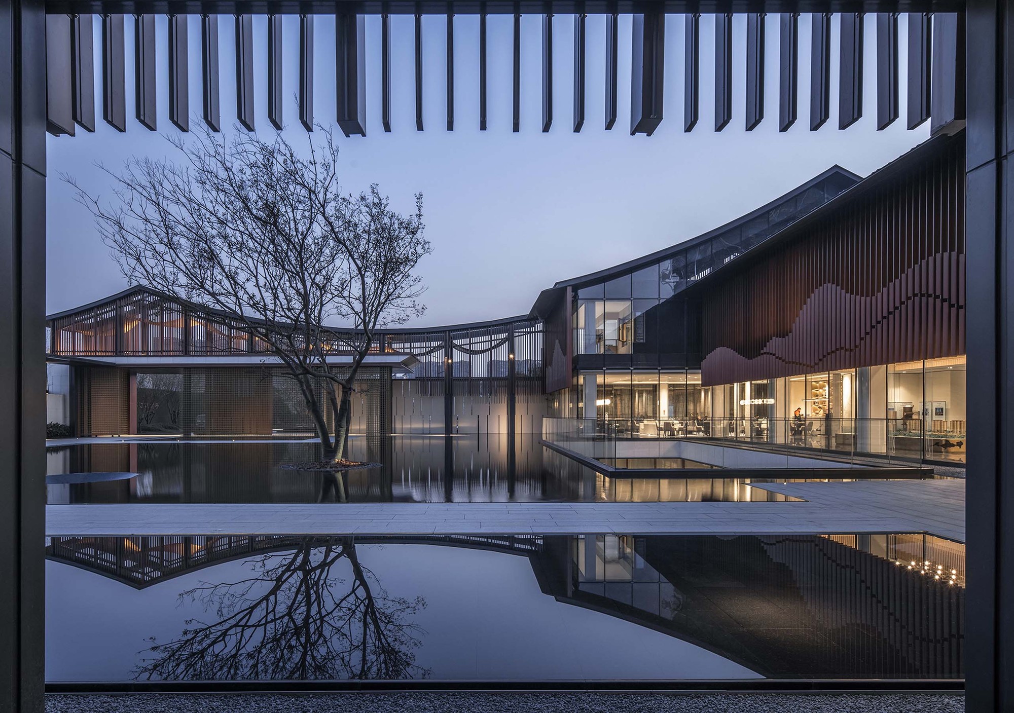 画廊 江南院子 / PTA上海柏涛 - 3
