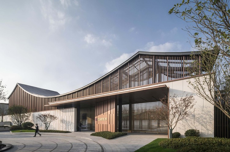 Jiangnan Courtyard / PTArchitects - Facade