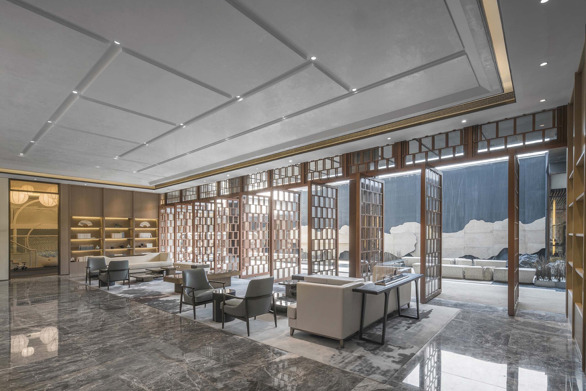 画廊 江南院子 / PTA上海柏涛 - 4