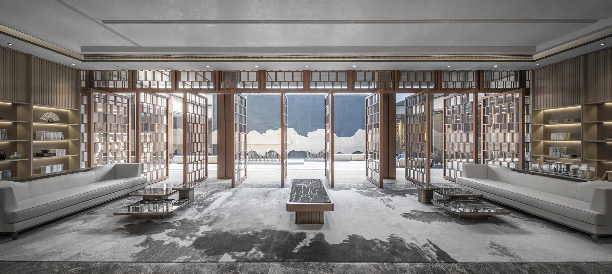Gallery of Jiangnan Courtyard / PTArchitects - 17