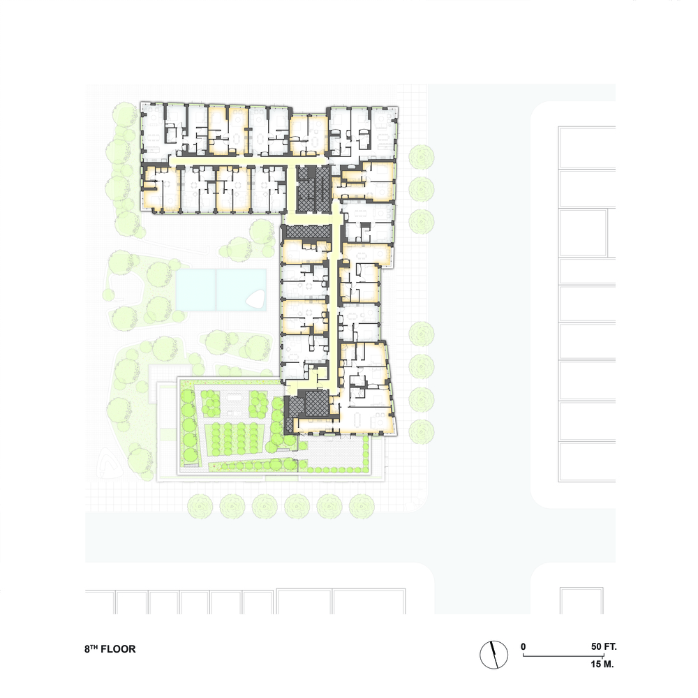 Gallery of 550 Vanderbilt Apartments / COOKFOX Architects 27