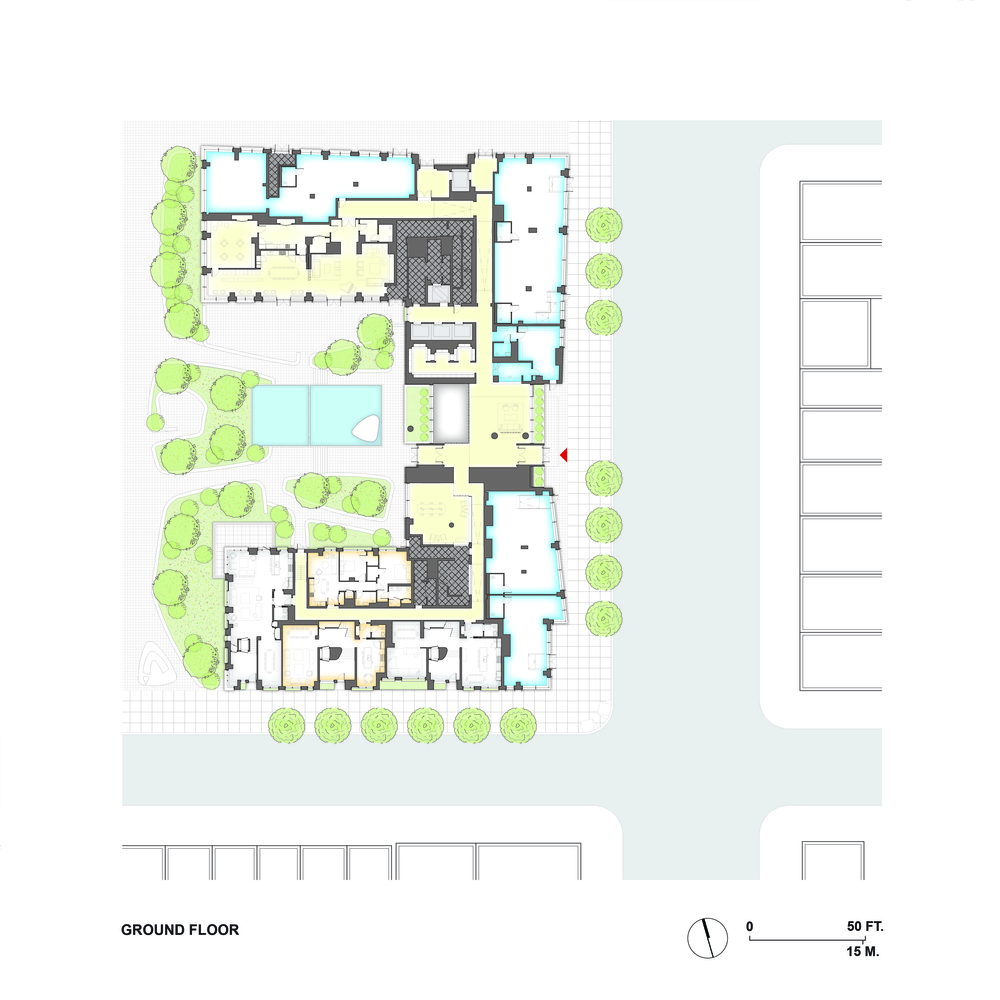 Gallery of 550 Vanderbilt Apartments / COOKFOX Architects 27