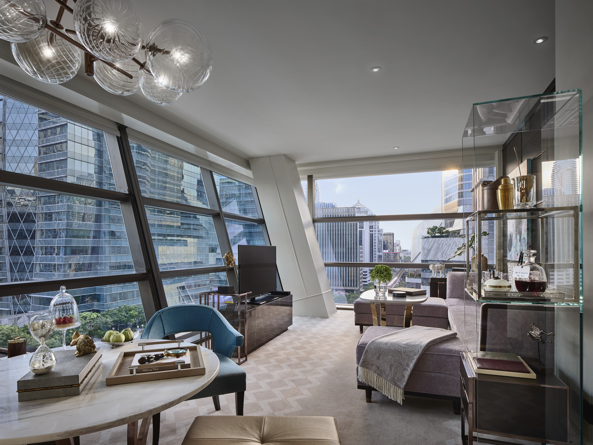画廊 曼谷瑰丽酒店 / KPF - 27