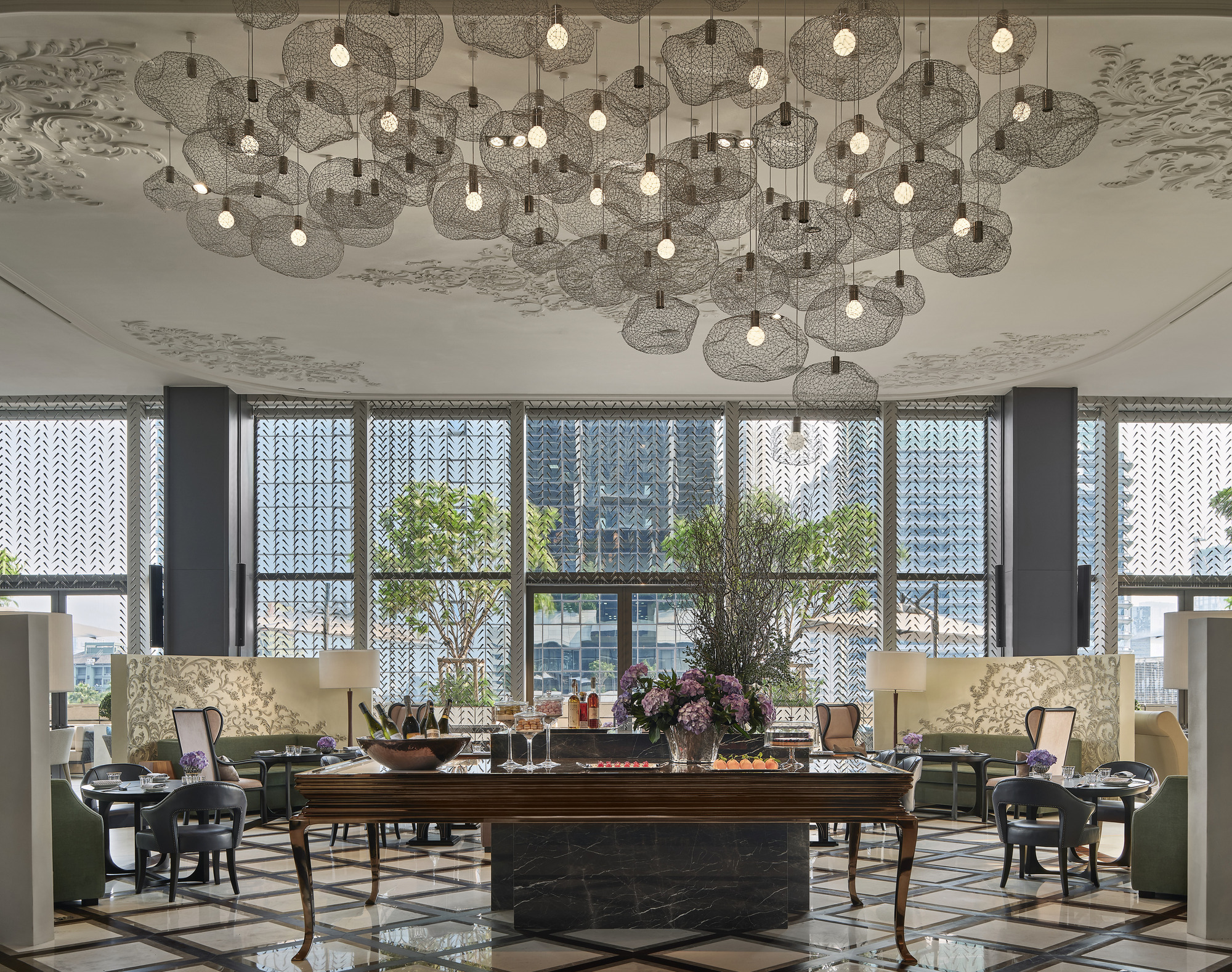 画廊 曼谷瑰丽酒店 / KPF - 7