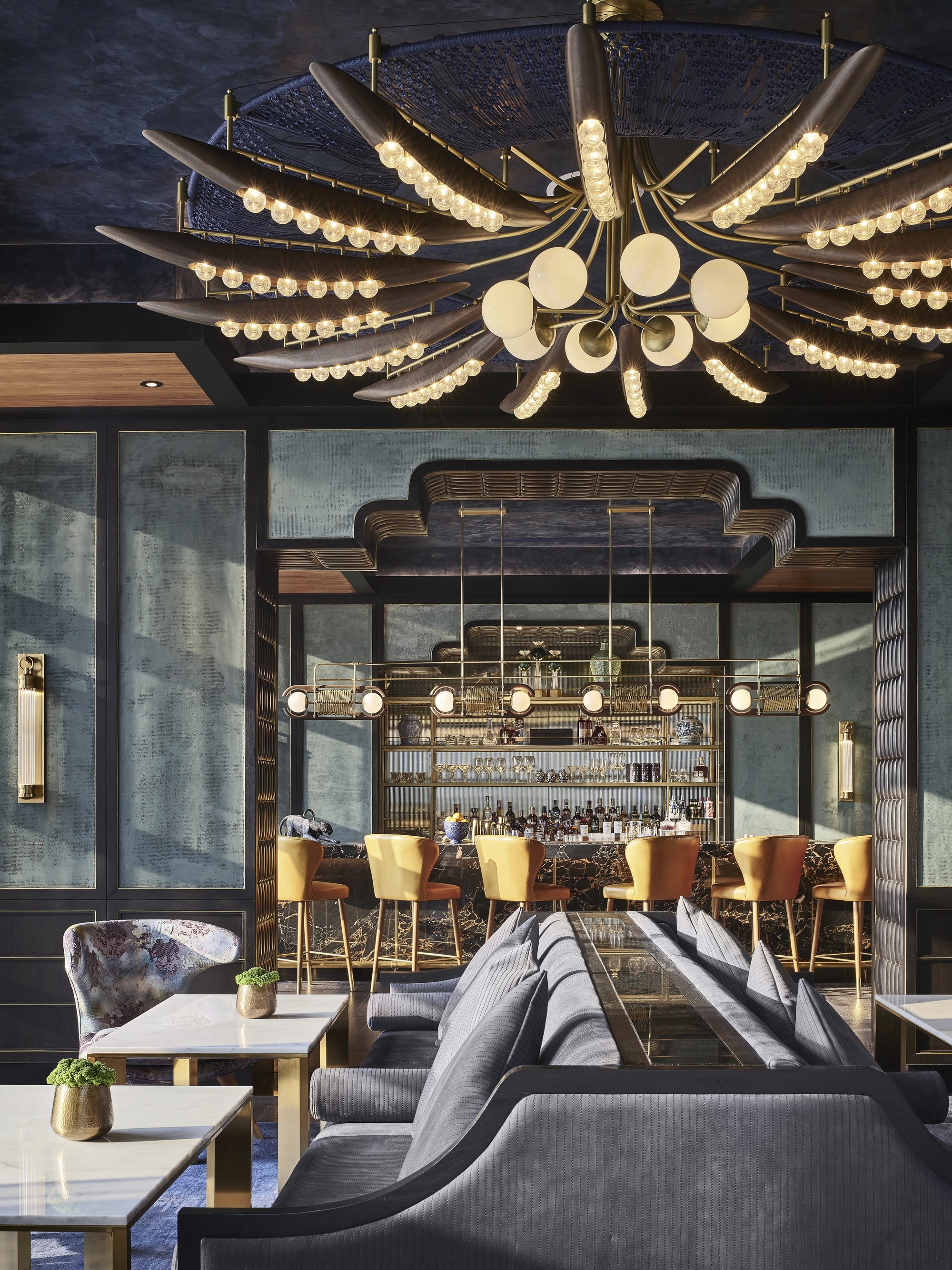 画廊 曼谷瑰丽酒店 / KPF - 17