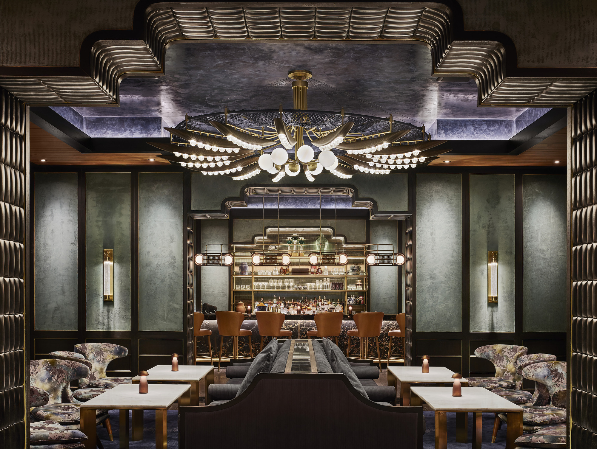 画廊 曼谷瑰丽酒店 / KPF - 18