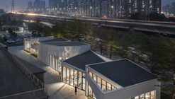 Living Art Pavilion / MOZHAO ARCHITECTS