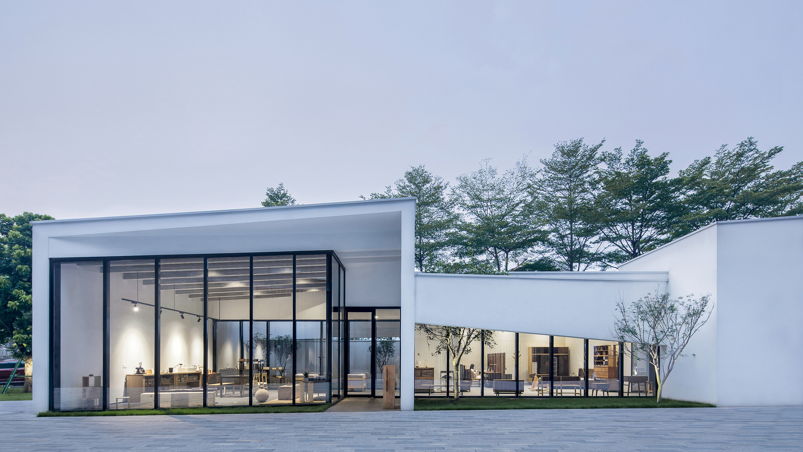 Gallery of Living Art Pavilion / MOZHAO ARCHITECTS 1