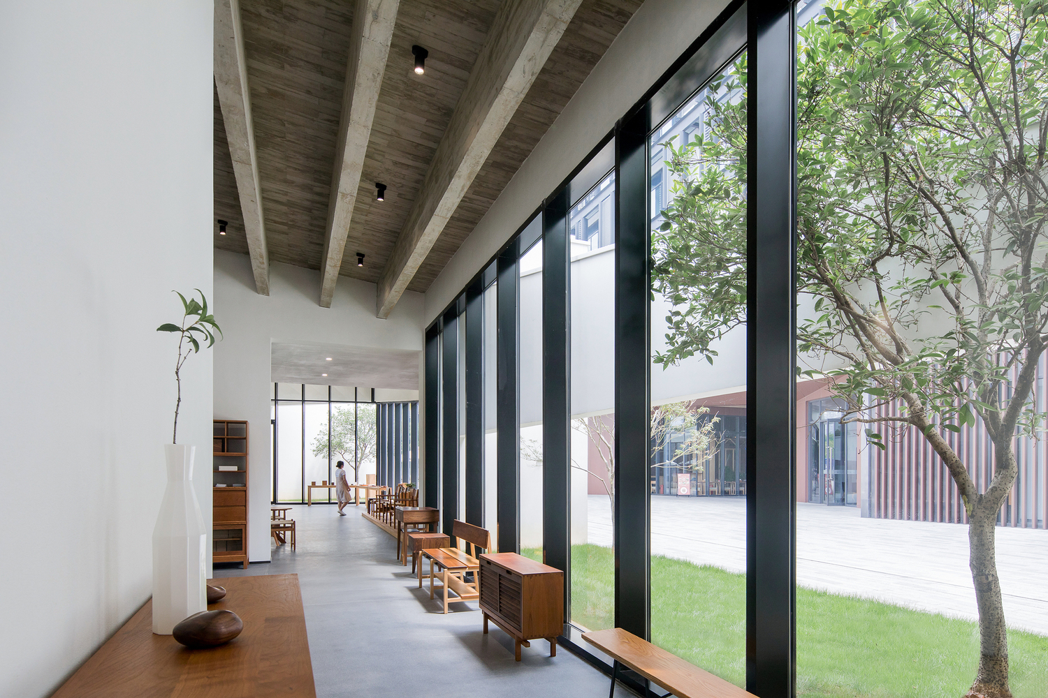 Gallery of Living Art Pavilion / MOZHAO ARCHITECTS 15