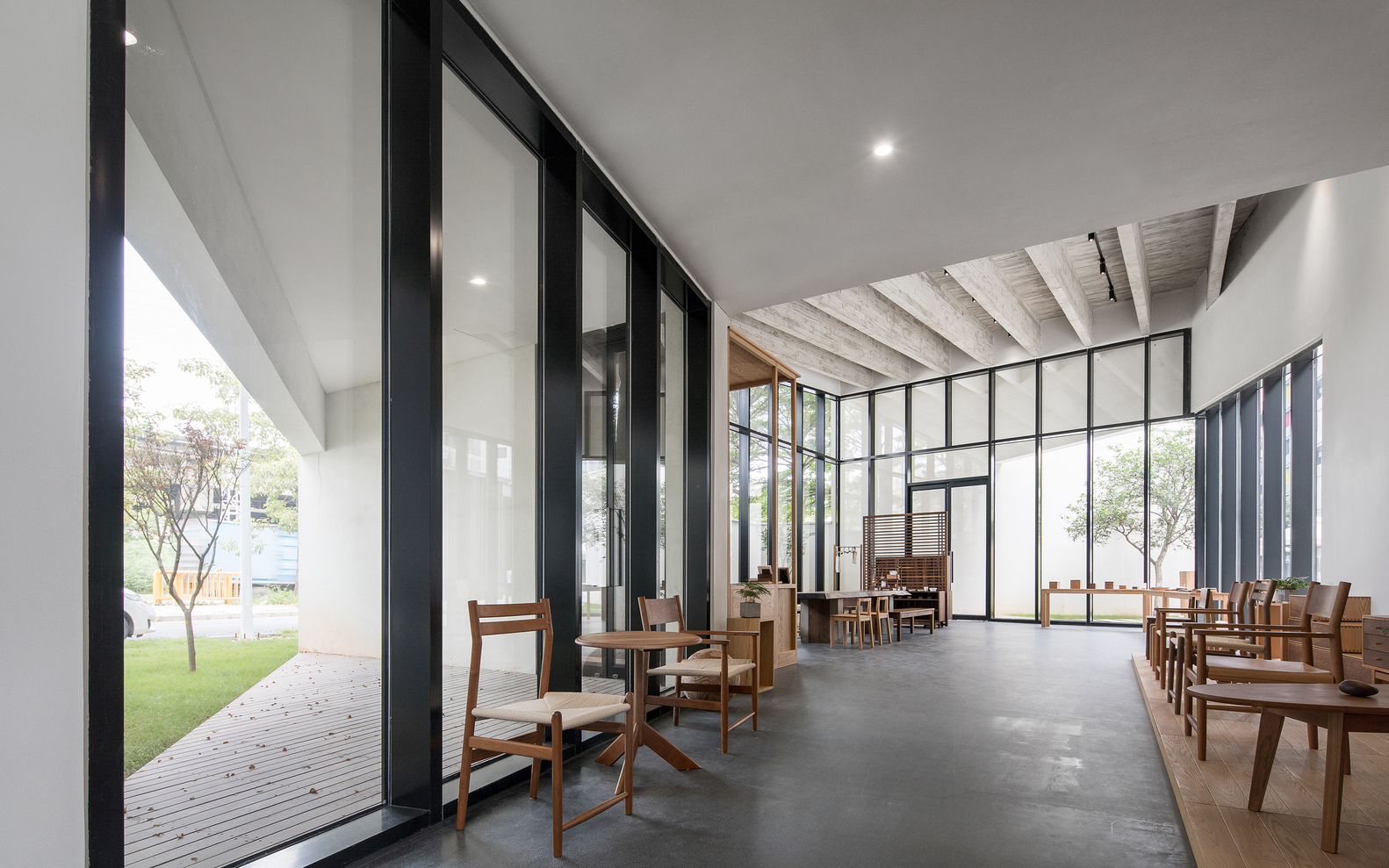 Gallery of Living Art Pavilion / MOZHAO ARCHITECTS 20