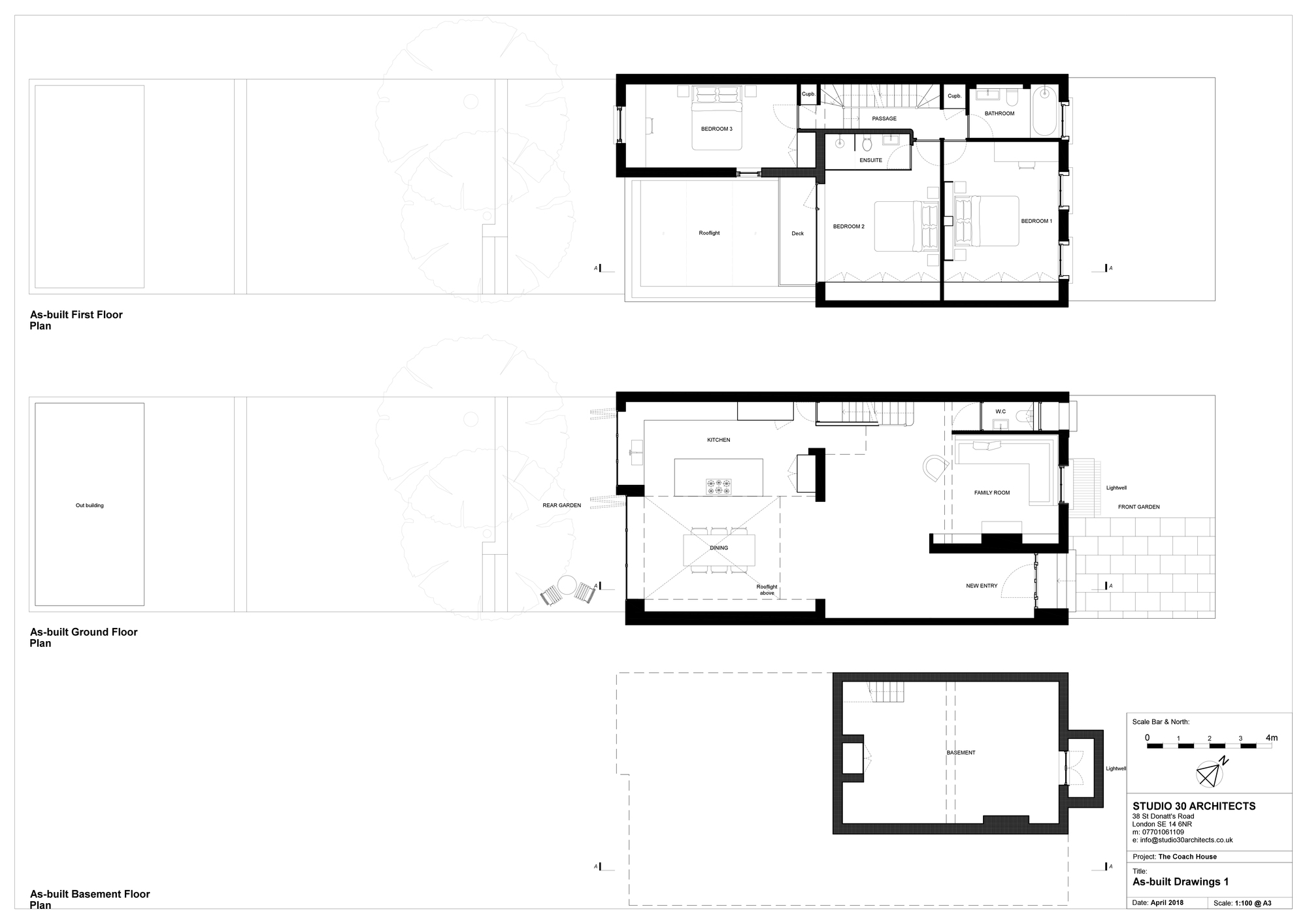 Galeria de The Coach House / Studio 30 Architects 14
