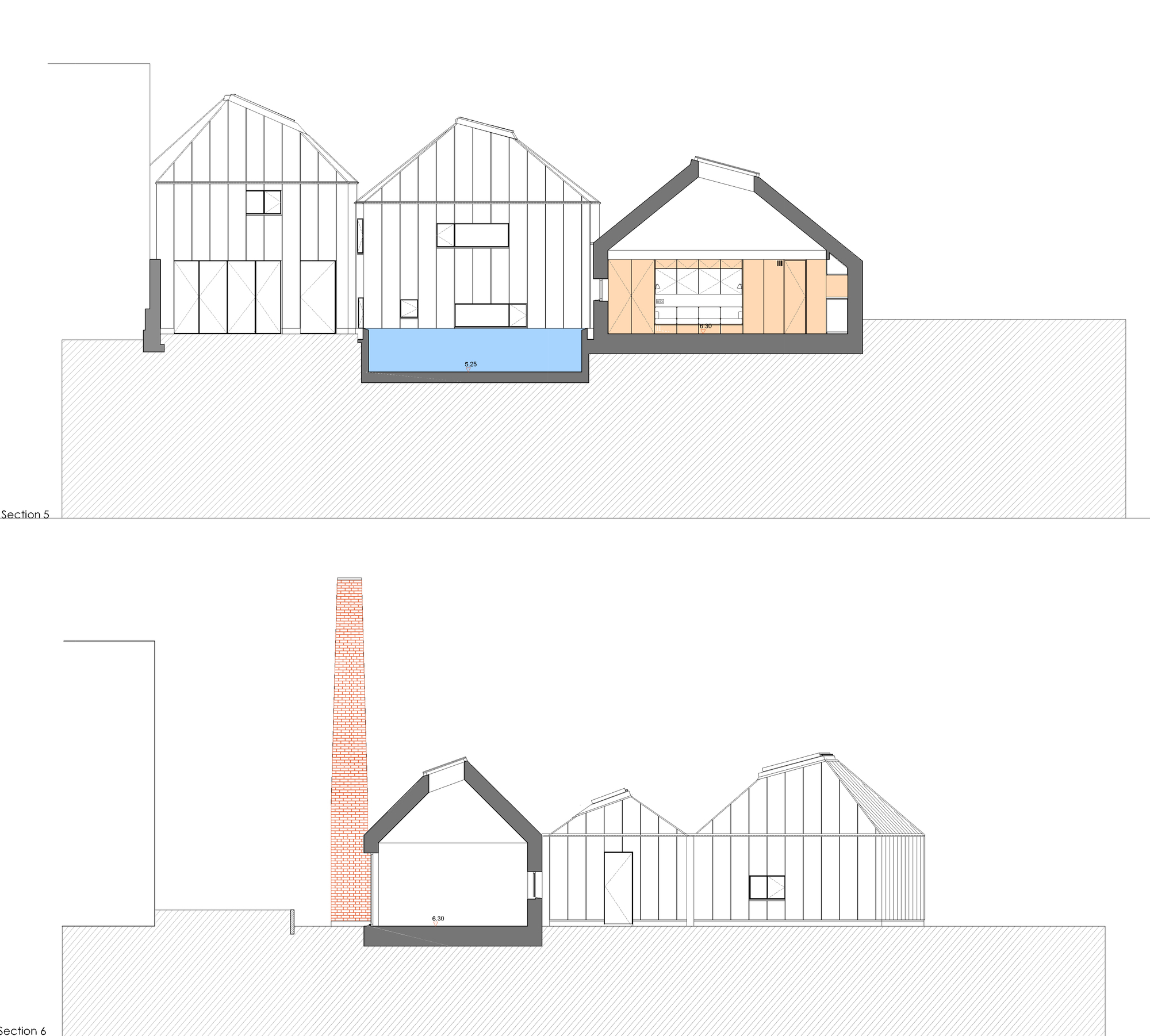 Galería de Tin House / Henning Stummel Architects 16