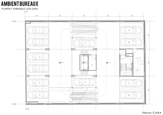Ambiant Bureaux / Estudio Montani Ambiant Bureaux / Estudio Montani - Image 21 of 32
