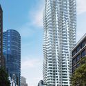 Studio Gang's Twisting MIRA Tower Tops Out in San Francisco - Image 1 of 4