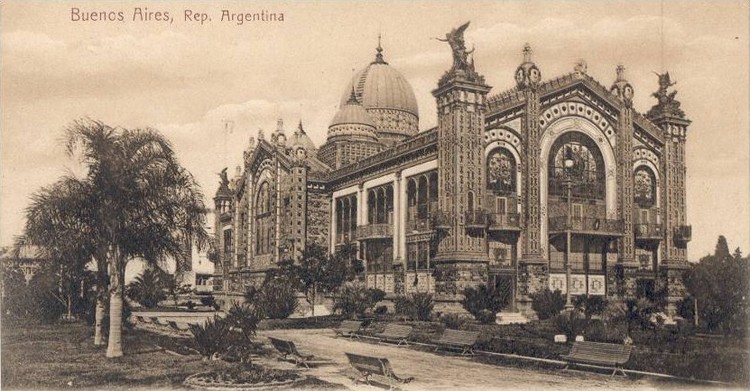 Argentine Pavilions Through Time - Image 11 of 35