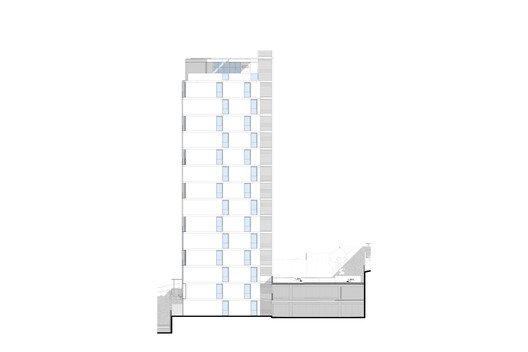 Edifício ethérea / rdlp arquitectos Edifício ethérea / rdlp arquitectos - Imagem 27 de 28