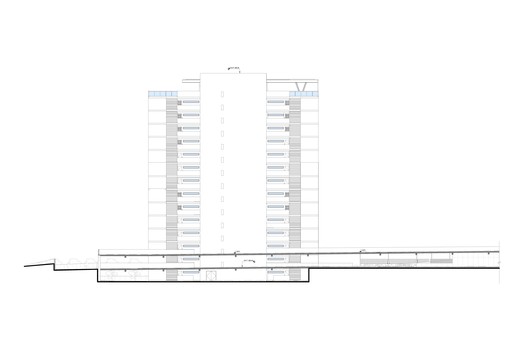 Edifício ethérea / rdlp arquitectos Edifício ethérea / rdlp arquitectos - Imagem 26 de 28