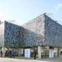 Pabellón del Pueblo / bureau SLA + Overtreders W - Pabellón