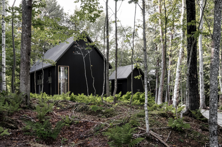 Chalé Grand-Pic / APPAREIL architecture - Mais Imagens