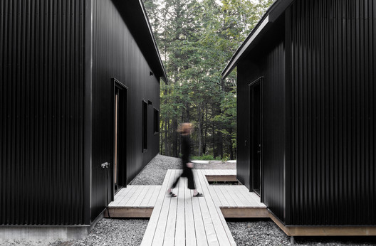Chalé Grand-Pic / APPAREIL architecture Chalé Grand-Pic / APPAREIL architecture - Imagem 8 de 13