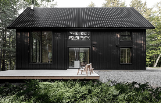 Chalé Grand-Pic / APPAREIL architecture Chalé Grand-Pic / APPAREIL architecture - Imagem 10 de 13
