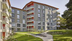 Eyhof Housing / Adrian Streich Architekten AG