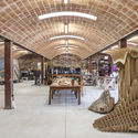 Valldaura Labs Rehabilitation / Guallart Architects - Interior Photography, Beam