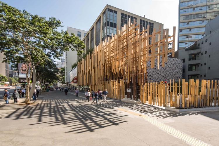 Paulista Cultural promove ações gratuitas no dia 28 de abril, Japan House São Paulo - Crédito Rogério Cassimiro