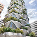 ODD Architects Creates Sunflower-Inspired Residential Tower for Ecuador - Image 4 of 4