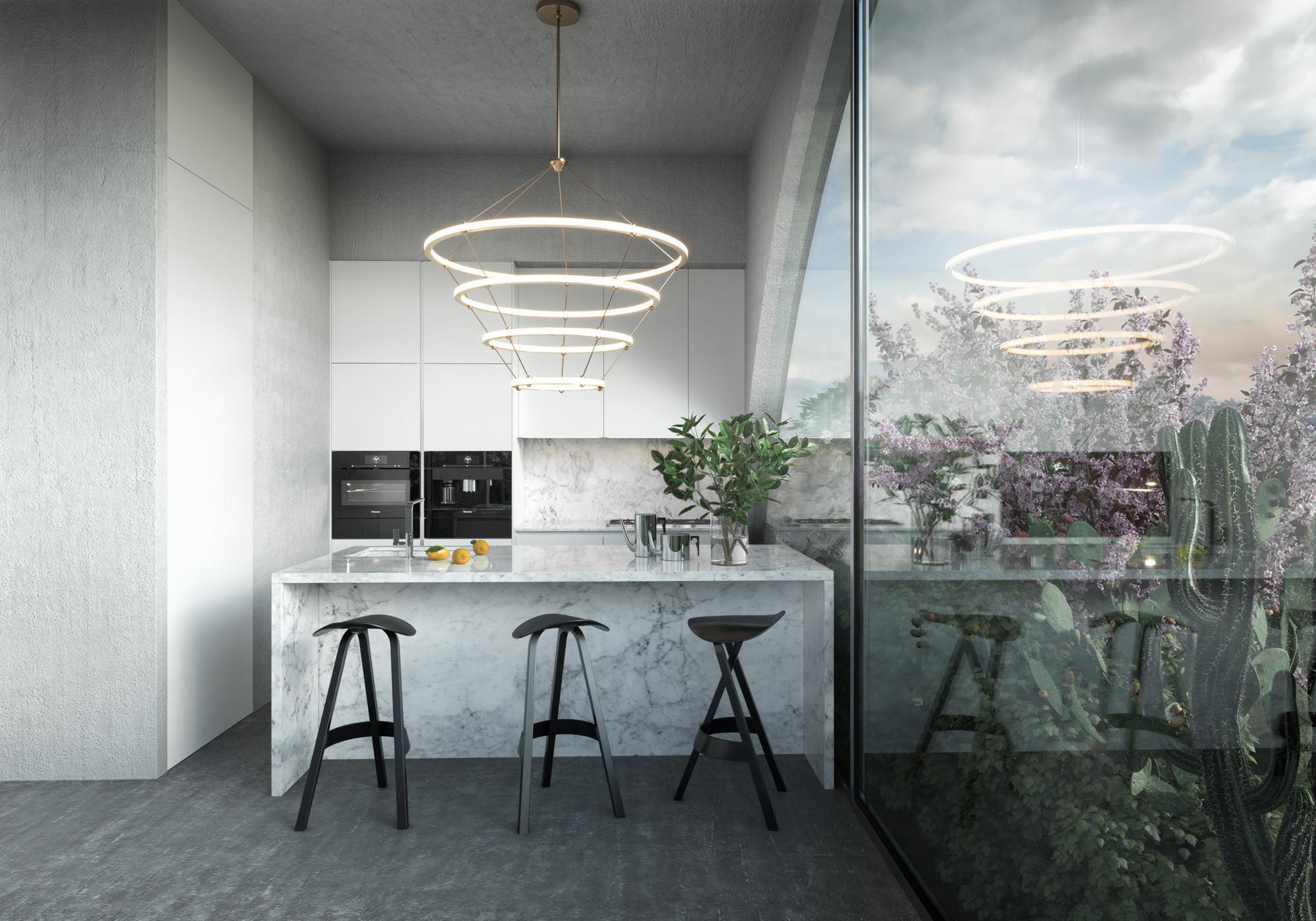 Gallery of ODD Architects Creates SunflowerInspired Residential Tower