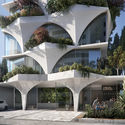 ODD Architects Creates Sunflower-Inspired Residential Tower for Ecuador - Image 1 of 4